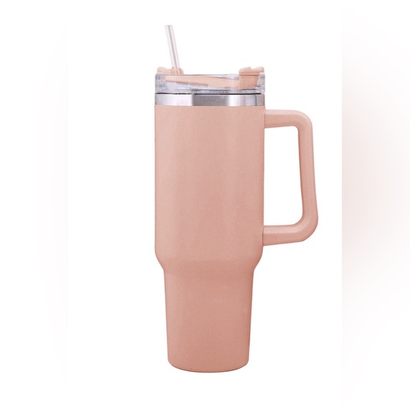 Pink 40oz Stainless Steel Double Insulated Cup - Picture 3 of 3